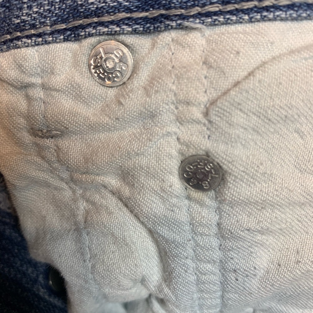 Vintage Levi’s Striped Button Fly USA Size 30 x 32​ - Picture 7 of 10